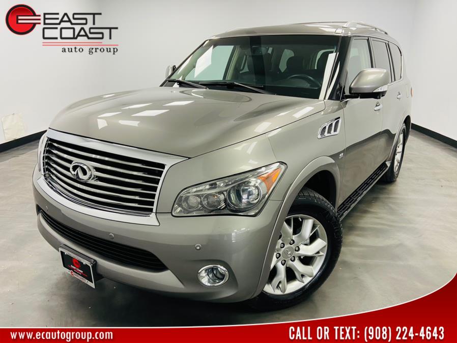 Used INFINITI QX80 4WD 4dr 2014 | East Coast Auto Group. Linden, New Jersey