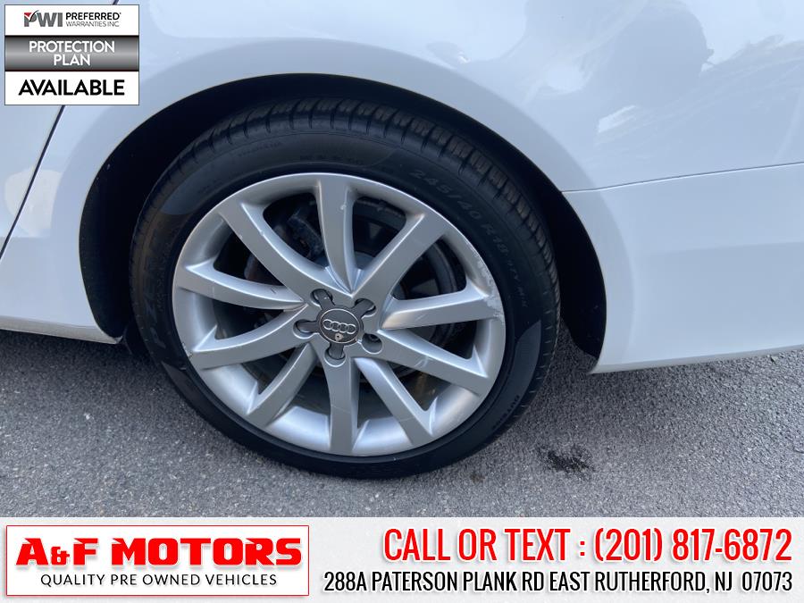 2013 Audi A4 4dr Sdn Auto quattro 2.0T Premium Plus, available for sale in East Rutherford, New Jersey | A&F Motors LLC. East Rutherford, New Jersey 2013 Audi A4 4dr Sdn Auto quattro 2.0T Premium Plus, available for sale in East Rutherford, New Jersey | A&F Motors LLC. East Rutherford, New Jersey