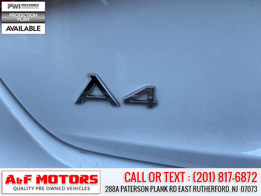 2013 Audi A4 4dr Sdn Auto quattro 2.0T Premium Plus, available for sale in East Rutherford, New Jersey | A&F Motors LLC. East Rutherford, New Jersey 2013 Audi A4 4dr Sdn Auto quattro 2.0T Premium Plus, available for sale in East Rutherford, New Jersey | A&F Motors LLC. East Rutherford, New Jersey