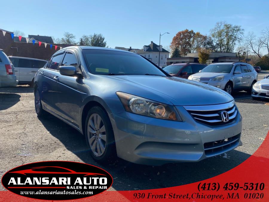 2011 Honda Accord Sdn 4dr I4 Auto EX-L, available for sale in Chicopee, Massachusetts | AlAnsari Auto Sales & Repair . Chicopee, Massachusetts