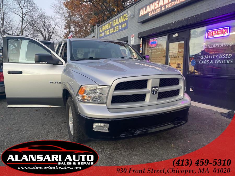 Used Dodge Ram 1500 4WD Quad Cab 140.5" TRX 2010 | AlAnsari Auto Sales & Repair . Chicopee, Massachusetts