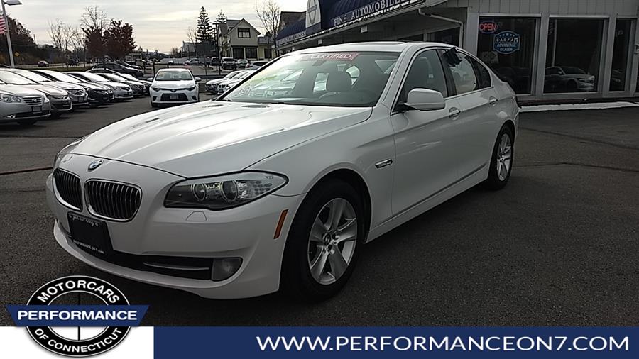 Used BMW 5 Series 4dr Sdn 528i xDrive AWD 2013 | Performance Motor Cars Of Connecticut LLC. Wilton, Connecticut Used BMW 5 Series 4dr Sdn 528i xDrive AWD 2013 | Performance Motor Cars Of Connecticut LLC. Wilton, Connecticut