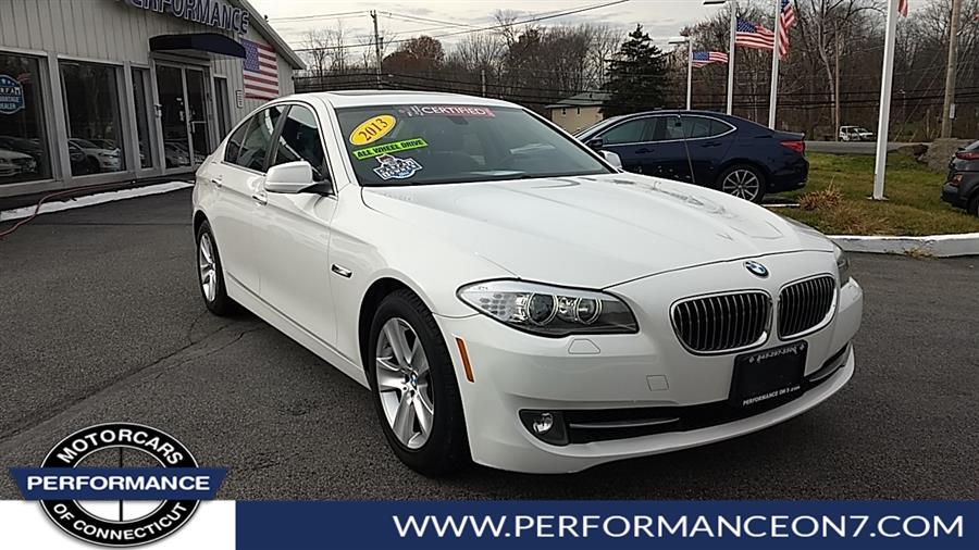 Used BMW 5 Series 4dr Sdn 528i xDrive AWD 2013 | Performance Motor Cars Of Connecticut LLC. Wilton, Connecticut Used BMW 5 Series 4dr Sdn 528i xDrive AWD 2013 | Performance Motor Cars Of Connecticut LLC. Wilton, Connecticut