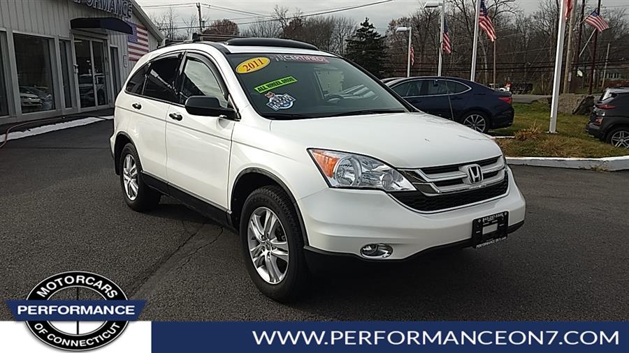 2011 Honda CR-V 4WD 5dr EX, available for sale in Wilton, Connecticut | Performance Motor Cars Of Connecticut LLC. Wilton, Connecticut