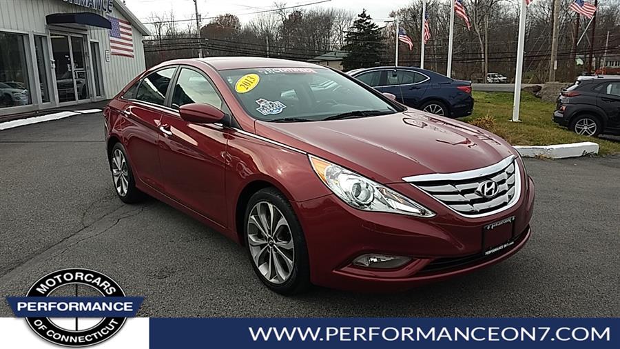 2013 Hyundai Sonata 4dr Sdn 2.0T Auto SE, available for sale in Wilton, Connecticut | Performance Motor Cars Of Connecticut LLC. Wilton, Connecticut