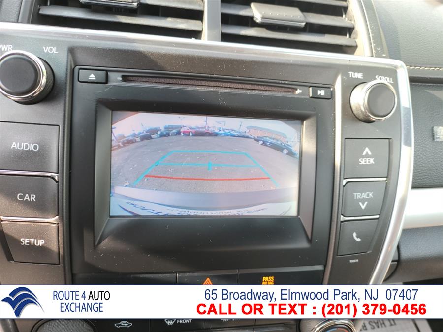 Used Toyota Camry 4dr Sdn I4 Auto XLE (Natl) 2016 | Route 4 Auto Exchange. Elmwood Park, New Jersey Used Toyota Camry 4dr Sdn I4 Auto XLE (Natl) 2016 | Route 4 Auto Exchange. Elmwood Park, New Jersey