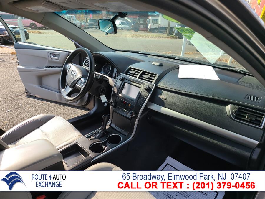 Used Toyota Camry 4dr Sdn I4 Auto XLE (Natl) 2016 | Route 4 Auto Exchange. Elmwood Park, New Jersey Used Toyota Camry 4dr Sdn I4 Auto XLE (Natl) 2016 | Route 4 Auto Exchange. Elmwood Park, New Jersey