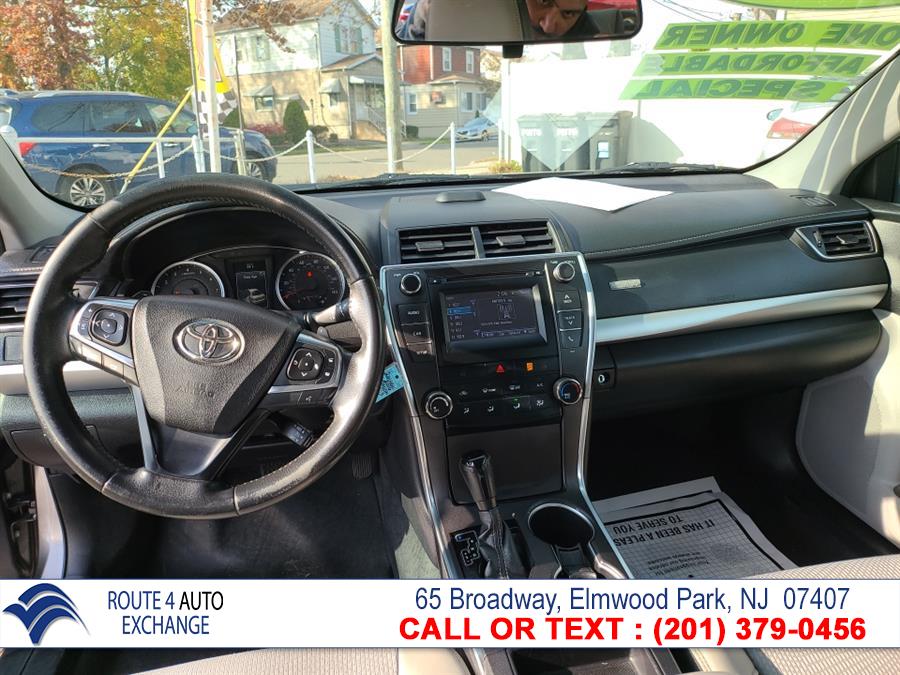 Used Toyota Camry 4dr Sdn I4 Auto XLE (Natl) 2016 | Route 4 Auto Exchange. Elmwood Park, New Jersey Used Toyota Camry 4dr Sdn I4 Auto XLE (Natl) 2016 | Route 4 Auto Exchange. Elmwood Park, New Jersey