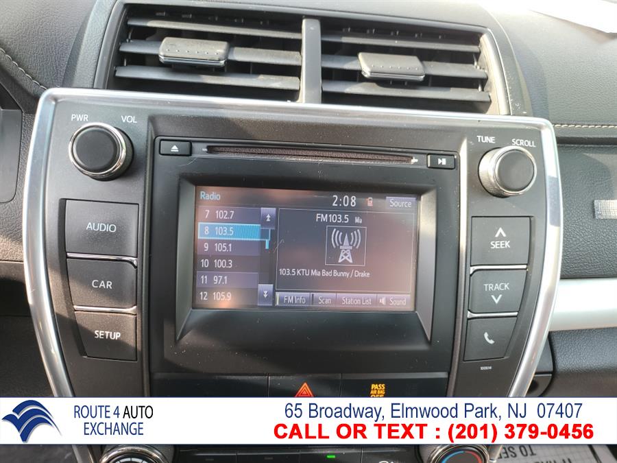 Used Toyota Camry 4dr Sdn I4 Auto XLE (Natl) 2016 | Route 4 Auto Exchange. Elmwood Park, New Jersey Used Toyota Camry 4dr Sdn I4 Auto XLE (Natl) 2016 | Route 4 Auto Exchange. Elmwood Park, New Jersey