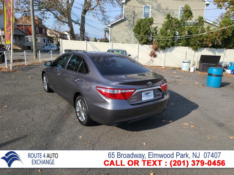 Used Toyota Camry 4dr Sdn I4 Auto XLE (Natl) 2016 | Route 4 Auto Exchange. Elmwood Park, New Jersey Used Toyota Camry 4dr Sdn I4 Auto XLE (Natl) 2016 | Route 4 Auto Exchange. Elmwood Park, New Jersey
