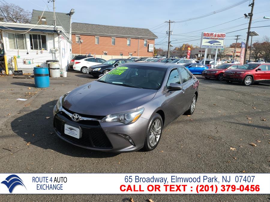 Used Toyota Camry 4dr Sdn I4 Auto XLE (Natl) 2016 | Route 4 Auto Exchange. Elmwood Park, New Jersey Used Toyota Camry 4dr Sdn I4 Auto XLE (Natl) 2016 | Route 4 Auto Exchange. Elmwood Park, New Jersey