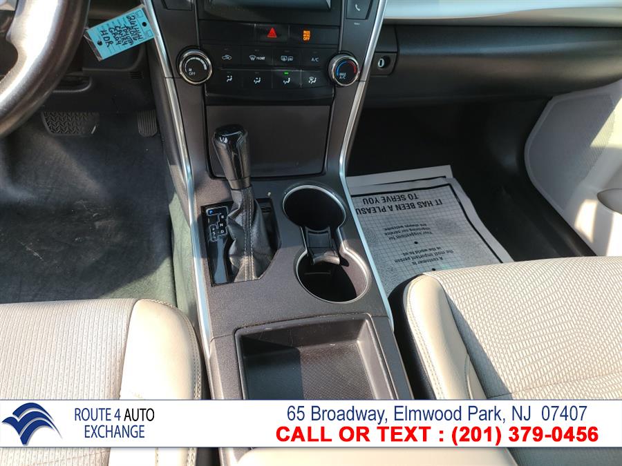 Used Toyota Camry 4dr Sdn I4 Auto XLE (Natl) 2016 | Route 4 Auto Exchange. Elmwood Park, New Jersey Used Toyota Camry 4dr Sdn I4 Auto XLE (Natl) 2016 | Route 4 Auto Exchange. Elmwood Park, New Jersey