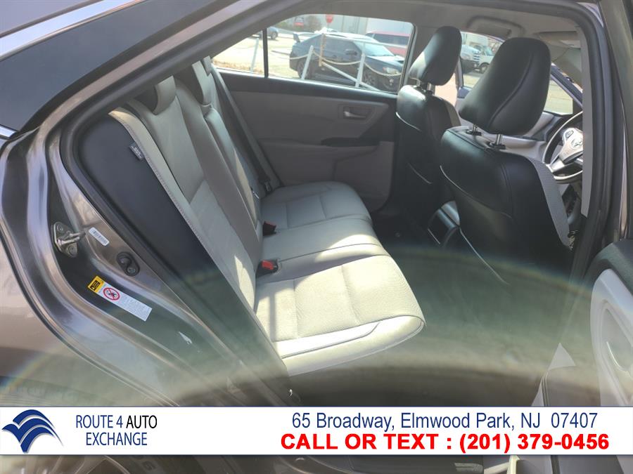 Used Toyota Camry 4dr Sdn I4 Auto XLE (Natl) 2016 | Route 4 Auto Exchange. Elmwood Park, New Jersey Used Toyota Camry 4dr Sdn I4 Auto XLE (Natl) 2016 | Route 4 Auto Exchange. Elmwood Park, New Jersey
