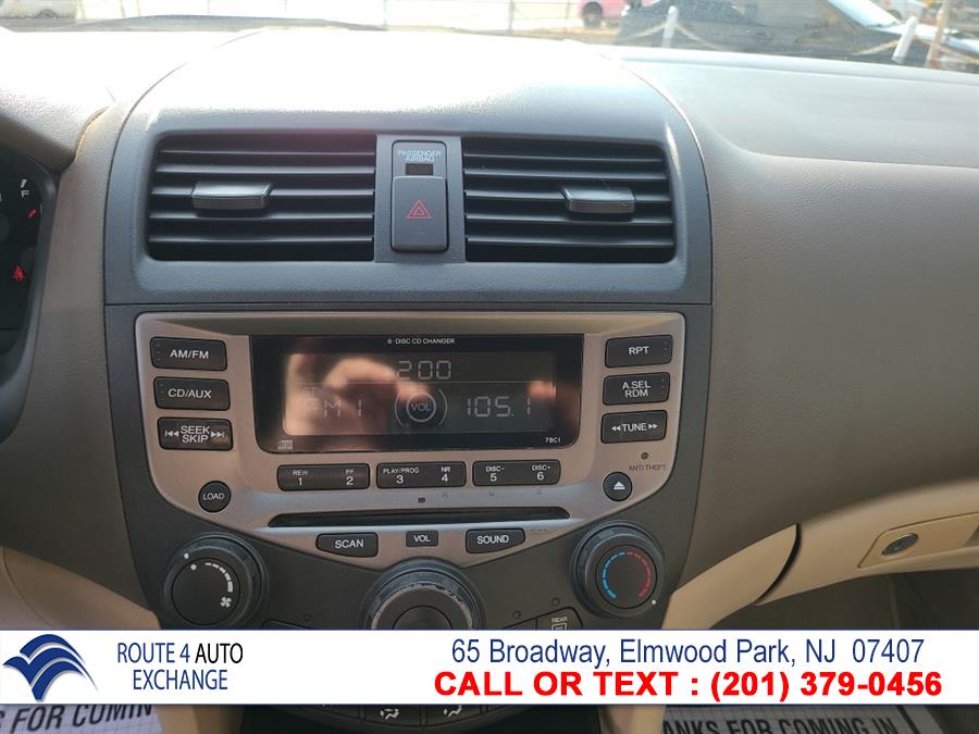 Used Honda Accord Sdn LX SE AT PZEV 2006 | Route 4 Auto Exchange. Elmwood Park, New Jersey Used Honda Accord Sdn LX SE AT PZEV 2006 | Route 4 Auto Exchange. Elmwood Park, New Jersey