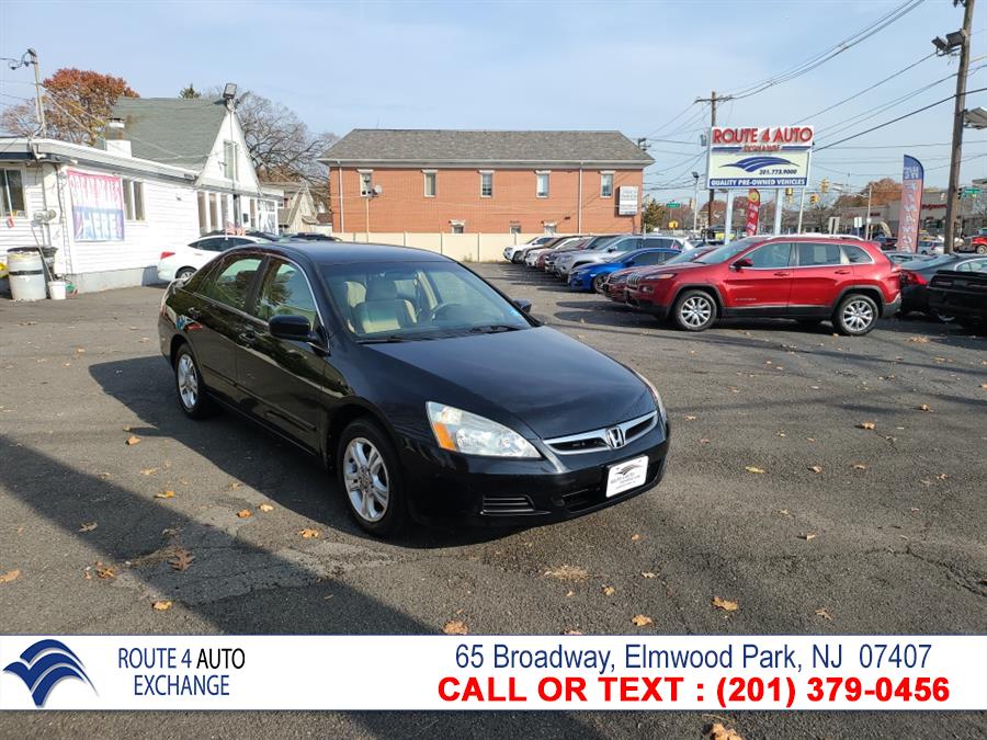 Used Honda Accord Sdn LX SE AT PZEV 2006 | Route 4 Auto Exchange. Elmwood Park, New Jersey Used Honda Accord Sdn LX SE AT PZEV 2006 | Route 4 Auto Exchange. Elmwood Park, New Jersey