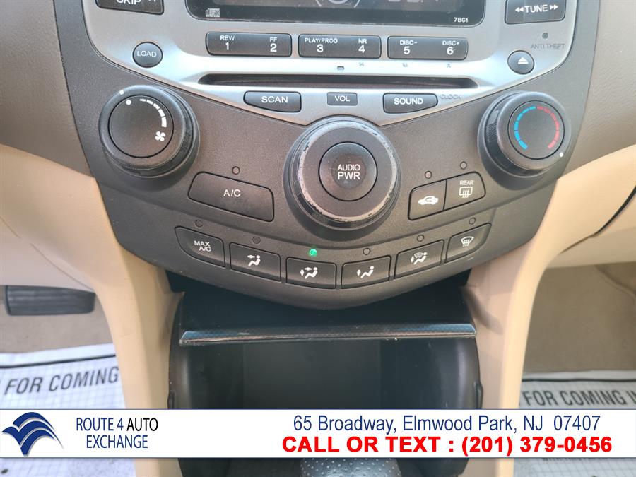 Used Honda Accord Sdn LX SE AT PZEV 2006 | Route 4 Auto Exchange. Elmwood Park, New Jersey Used Honda Accord Sdn LX SE AT PZEV 2006 | Route 4 Auto Exchange. Elmwood Park, New Jersey