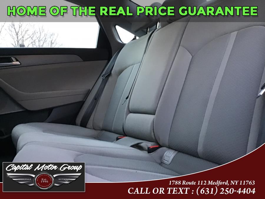 Used Hyundai Sonata 4dr Sdn 2.4L SE 2016 | Capital Motor Group Inc. Medford, New York Used Hyundai Sonata 4dr Sdn 2.4L SE 2016 | Capital Motor Group Inc. Medford, New York