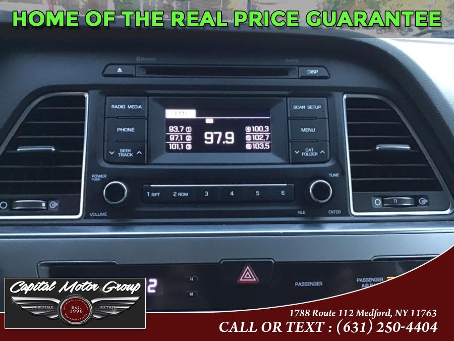 Used Hyundai Sonata 4dr Sdn 2.4L SE 2016 | Capital Motor Group Inc. Medford, New York Used Hyundai Sonata 4dr Sdn 2.4L SE 2016 | Capital Motor Group Inc. Medford, New York