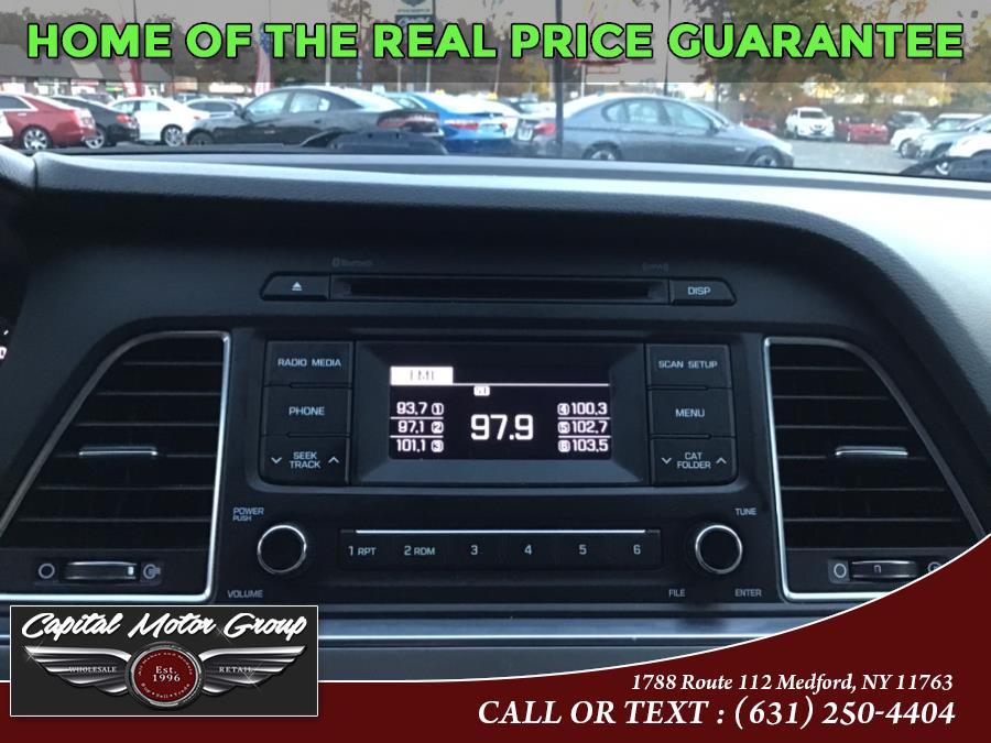 Used Hyundai Sonata 4dr Sdn 2.4L SE 2016 | Capital Motor Group Inc. Medford, New York Used Hyundai Sonata 4dr Sdn 2.4L SE 2016 | Capital Motor Group Inc. Medford, New York
