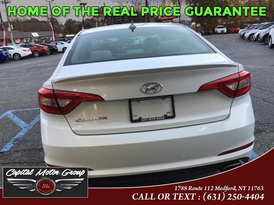 Used Hyundai Sonata 4dr Sdn 2.4L SE 2016 | Capital Motor Group Inc. Medford, New York Used Hyundai Sonata 4dr Sdn 2.4L SE 2016 | Capital Motor Group Inc. Medford, New York
