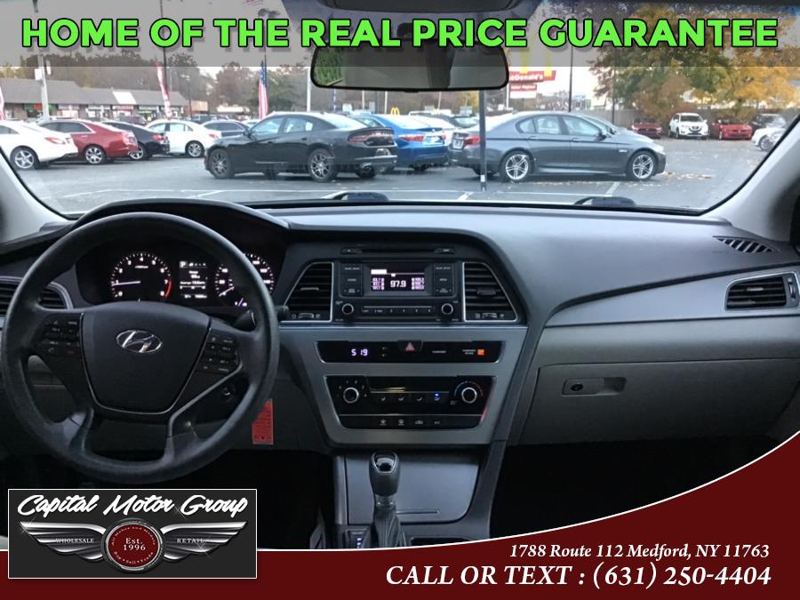 Used Hyundai Sonata 4dr Sdn 2.4L SE 2016 | Capital Motor Group Inc. Medford, New York Used Hyundai Sonata 4dr Sdn 2.4L SE 2016 | Capital Motor Group Inc. Medford, New York