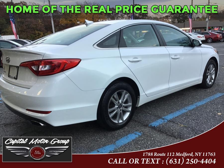 Used Hyundai Sonata 4dr Sdn 2.4L SE 2016 | Capital Motor Group Inc. Medford, New York Used Hyundai Sonata 4dr Sdn 2.4L SE 2016 | Capital Motor Group Inc. Medford, New York