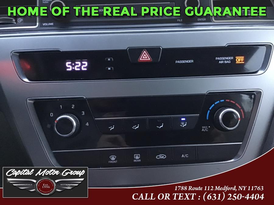 Used Hyundai Sonata 4dr Sdn 2.4L SE 2016 | Capital Motor Group Inc. Medford, New York Used Hyundai Sonata 4dr Sdn 2.4L SE 2016 | Capital Motor Group Inc. Medford, New York