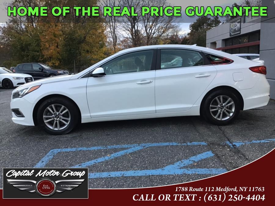Used Hyundai Sonata 4dr Sdn 2.4L SE 2016 | Capital Motor Group Inc. Medford, New York Used Hyundai Sonata 4dr Sdn 2.4L SE 2016 | Capital Motor Group Inc. Medford, New York