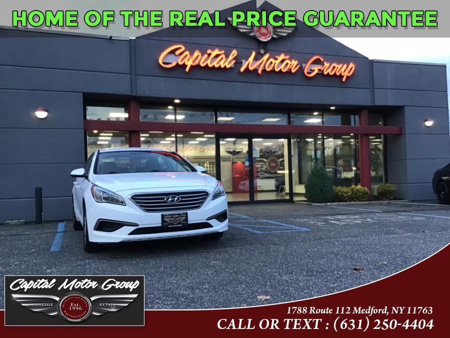 Used Hyundai Sonata 4dr Sdn 2.4L SE 2016 | Capital Motor Group Inc. Medford, New York Used Hyundai Sonata 4dr Sdn 2.4L SE 2016 | Capital Motor Group Inc. Medford, New York
