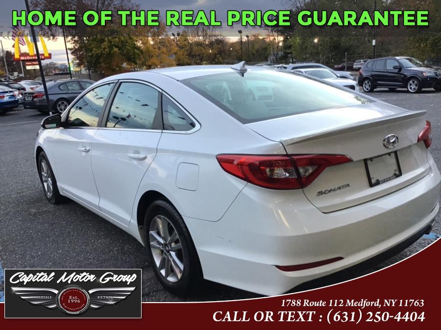 Used Hyundai Sonata 4dr Sdn 2.4L SE 2016 | Capital Motor Group Inc. Medford, New York Used Hyundai Sonata 4dr Sdn 2.4L SE 2016 | Capital Motor Group Inc. Medford, New York
