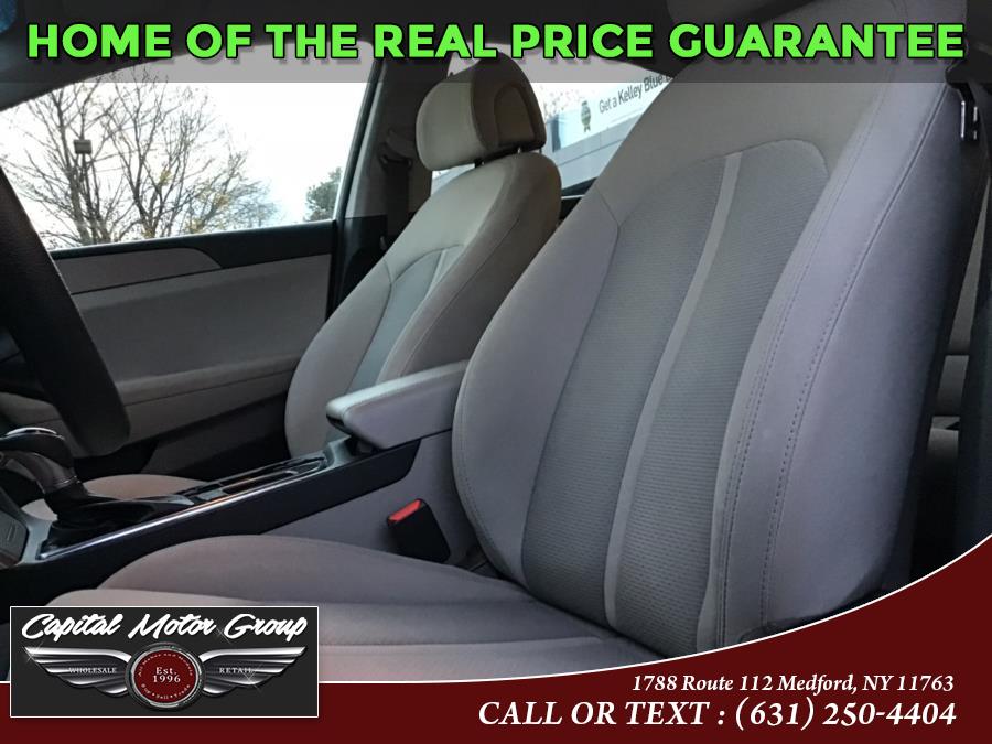 Used Hyundai Sonata 4dr Sdn 2.4L SE 2016 | Capital Motor Group Inc. Medford, New York Used Hyundai Sonata 4dr Sdn 2.4L SE 2016 | Capital Motor Group Inc. Medford, New York