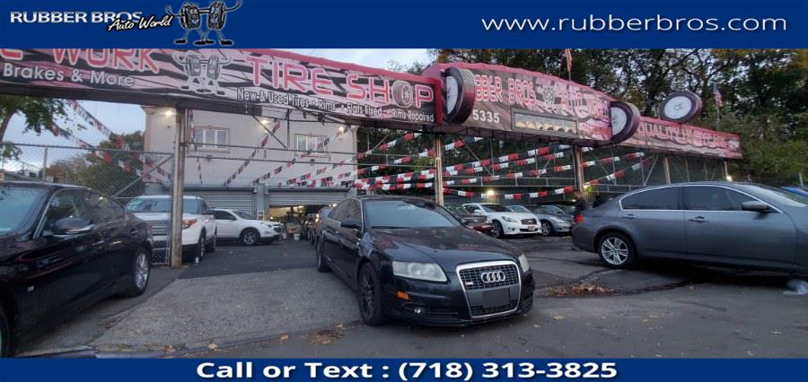 Used Audi A6 4dr Sdn 4.2L quattro 2007 | Rubber Bros Auto World. Brooklyn, New York Used Audi A6 4dr Sdn 4.2L quattro 2007 | Rubber Bros Auto World. Brooklyn, New York