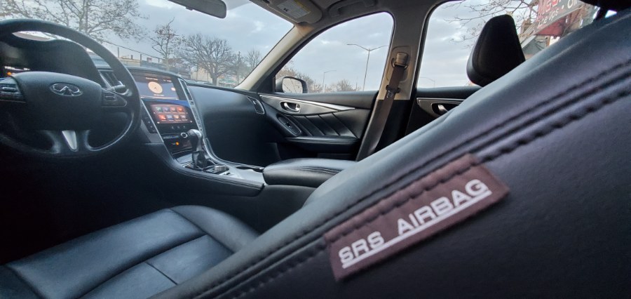 Used INFINITI Q50 4dr Sdn AWD 2015 | Rubber Bros Auto World. Brooklyn, New York Used INFINITI Q50 4dr Sdn AWD 2015 | Rubber Bros Auto World. Brooklyn, New York