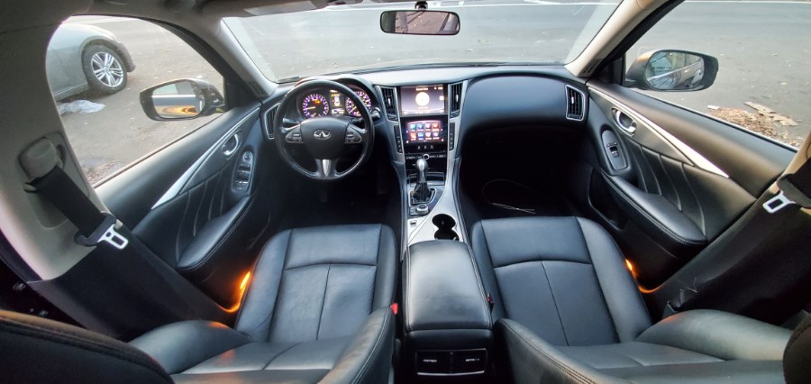 Used INFINITI Q50 4dr Sdn AWD 2015 | Rubber Bros Auto World. Brooklyn, New York Used INFINITI Q50 4dr Sdn AWD 2015 | Rubber Bros Auto World. Brooklyn, New York