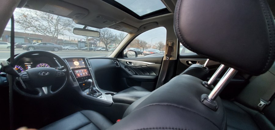 Used INFINITI Q50 4dr Sdn AWD 2015 | Rubber Bros Auto World. Brooklyn, New York Used INFINITI Q50 4dr Sdn AWD 2015 | Rubber Bros Auto World. Brooklyn, New York