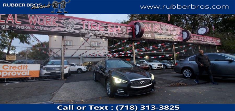 Used INFINITI Q50 4dr Sdn AWD 2015 | Rubber Bros Auto World. Brooklyn, New York Used INFINITI Q50 4dr Sdn AWD 2015 | Rubber Bros Auto World. Brooklyn, New York