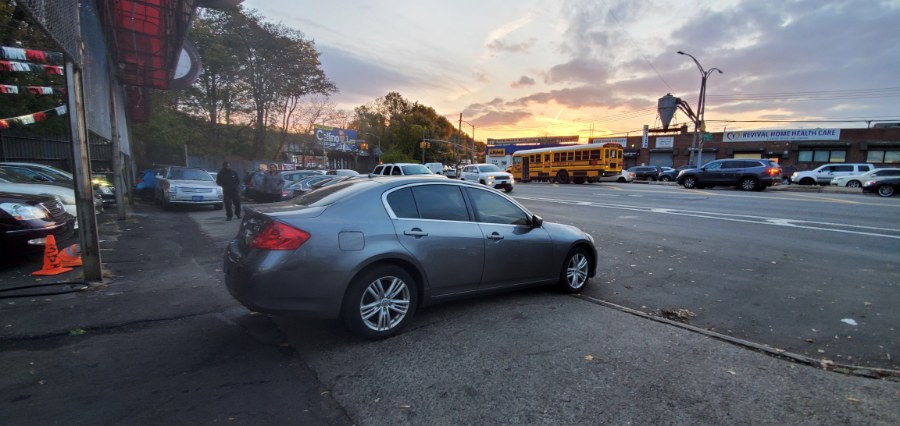 Used INFINITI G37 Sedan 4dr x AWD 2012 | Rubber Bros Auto World. Brooklyn, New York Used INFINITI G37 Sedan 4dr x AWD 2012 | Rubber Bros Auto World. Brooklyn, New York