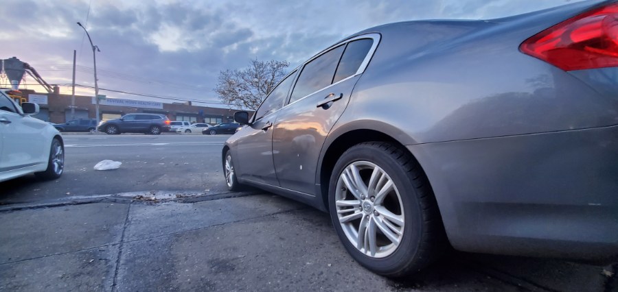 Used INFINITI G37 Sedan 4dr x AWD 2012 | Rubber Bros Auto World. Brooklyn, New York Used INFINITI G37 Sedan 4dr x AWD 2012 | Rubber Bros Auto World. Brooklyn, New York