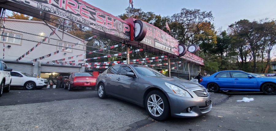 Used INFINITI G37 Sedan 4dr x AWD 2012 | Rubber Bros Auto World. Brooklyn, New York Used INFINITI G37 Sedan 4dr x AWD 2012 | Rubber Bros Auto World. Brooklyn, New York