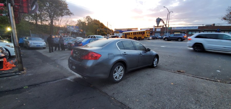 Used INFINITI G37 Sedan 4dr x AWD 2012 | Rubber Bros Auto World. Brooklyn, New York Used INFINITI G37 Sedan 4dr x AWD 2012 | Rubber Bros Auto World. Brooklyn, New York