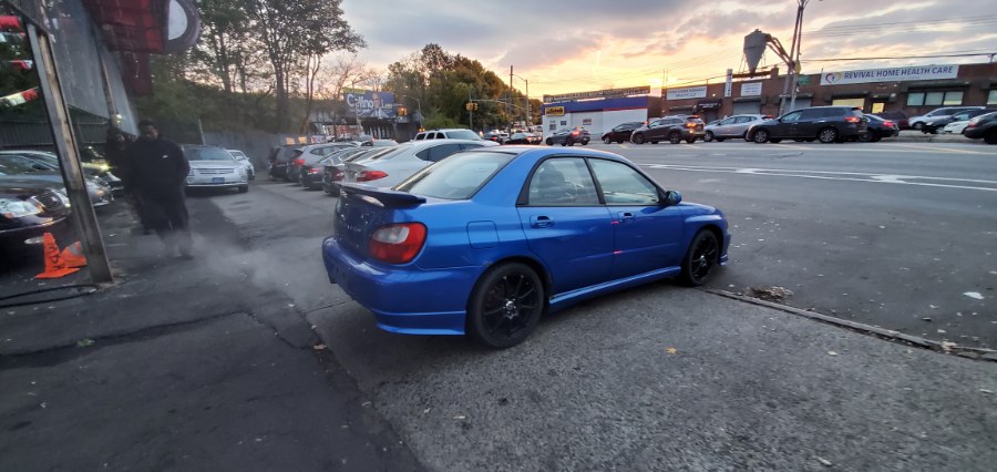 Used Subaru Impreza Sedan 4dr Sdn WRX Auto 2003 | Rubber Bros Auto World. Brooklyn, New York Used Subaru Impreza Sedan 4dr Sdn WRX Auto 2003 | Rubber Bros Auto World. Brooklyn, New York