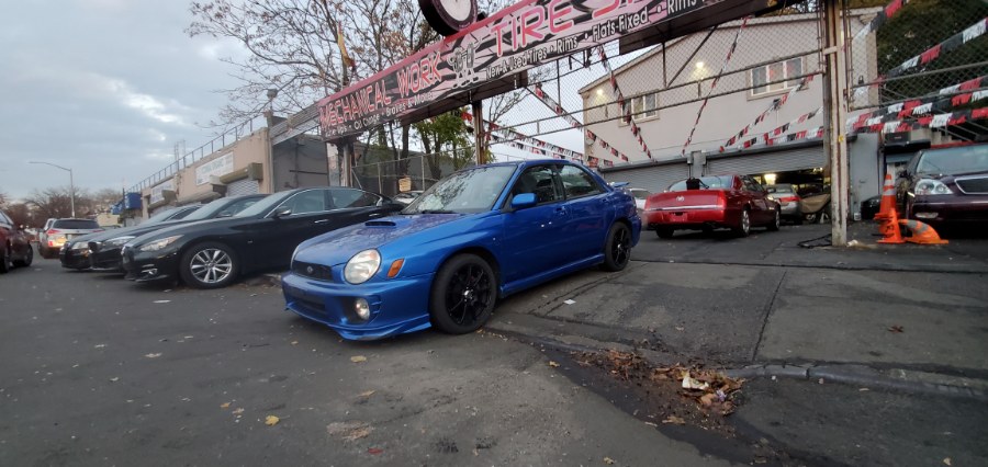 Used Subaru Impreza Sedan 4dr Sdn WRX Auto 2003 | Rubber Bros Auto World. Brooklyn, New York Used Subaru Impreza Sedan 4dr Sdn WRX Auto 2003 | Rubber Bros Auto World. Brooklyn, New York