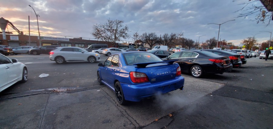 Used Subaru Impreza Sedan 4dr Sdn WRX Auto 2003 | Rubber Bros Auto World. Brooklyn, New York Used Subaru Impreza Sedan 4dr Sdn WRX Auto 2003 | Rubber Bros Auto World. Brooklyn, New York