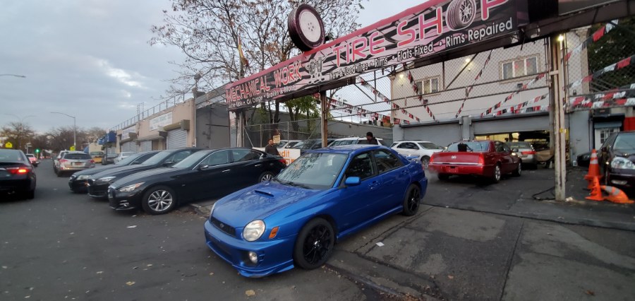 Used Subaru Impreza Sedan 4dr Sdn WRX Auto 2003 | Rubber Bros Auto World. Brooklyn, New York Used Subaru Impreza Sedan 4dr Sdn WRX Auto 2003 | Rubber Bros Auto World. Brooklyn, New York