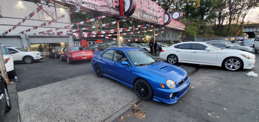 Used Subaru Impreza Sedan 4dr Sdn WRX Auto 2003 | Rubber Bros Auto World. Brooklyn, New York Used Subaru Impreza Sedan 4dr Sdn WRX Auto 2003 | Rubber Bros Auto World. Brooklyn, New York