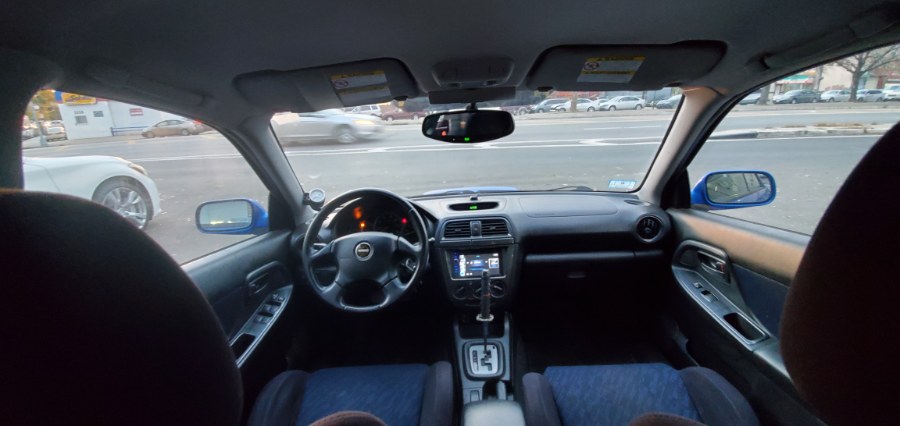 Used Subaru Impreza Sedan 4dr Sdn WRX Auto 2003 | Rubber Bros Auto World. Brooklyn, New York Used Subaru Impreza Sedan 4dr Sdn WRX Auto 2003 | Rubber Bros Auto World. Brooklyn, New York