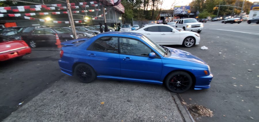 Used Subaru Impreza Sedan 4dr Sdn WRX Auto 2003 | Rubber Bros Auto World. Brooklyn, New York Used Subaru Impreza Sedan 4dr Sdn WRX Auto 2003 | Rubber Bros Auto World. Brooklyn, New York
