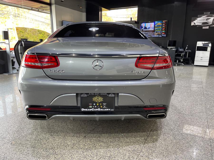Used Mercedes-Benz S-Class 2dr Cpe S 550 4MATIC 2015 | Dream Car Gallery. Woodbury, New York Used Mercedes-Benz S-Class 2dr Cpe S 550 4MATIC 2015 | Dream Car Gallery. Woodbury, New York