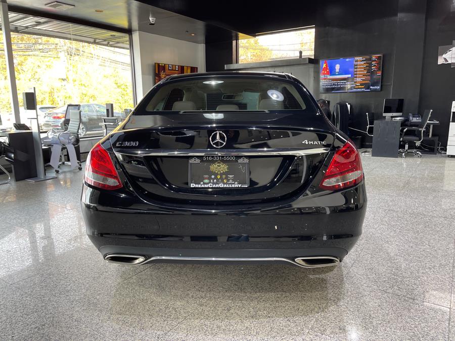 Used Mercedes-Benz C-Class C 300 4MATIC Sedan 2018 | Dream Car Gallery. Woodbury, New York Used Mercedes-Benz C-Class C 300 4MATIC Sedan 2018 | Dream Car Gallery. Woodbury, New York