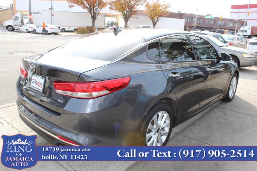 Used Kia Optima EX Auto 2018 | King of Jamaica Auto Inc. Hollis, New York Used Kia Optima EX Auto 2018 | King of Jamaica Auto Inc. Hollis, New York